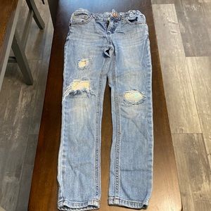 Girls Cat &Jack Straight leg jean, size 7
